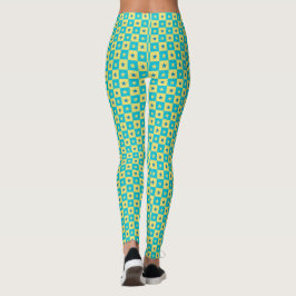 plafond groene sterren leggings