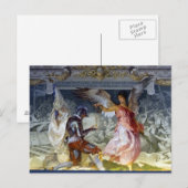 Plafond in het Vaticaanmuseum Briefkaart (Voorkant / Achterkant)