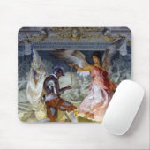 Plafond in het Vaticaanmuseum Muismat (Met muis)