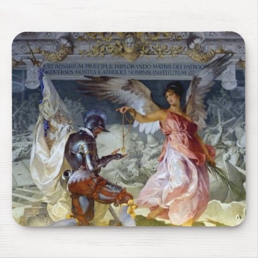 Plafond in het Vaticaanmuseum Muismat (Voorkant)