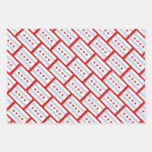 Plafond papier in vellen uit Chicago (Voorkant 2)