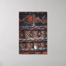 Plafond van engelen, Abba Pantaleon klooster