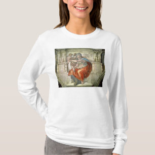 Plafond van sistine Chapel: Delphic Sibyl T-shirt