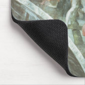 Plafond van sistine Chapel: Haman Muismat (Hoek)