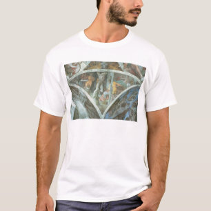Plafond van sistine Chapel: Haman T-shirt