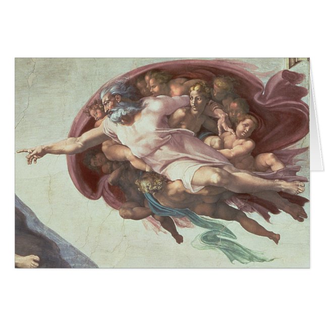 Plafond voor sistine Chapel (Voorkant Horizontaal)
