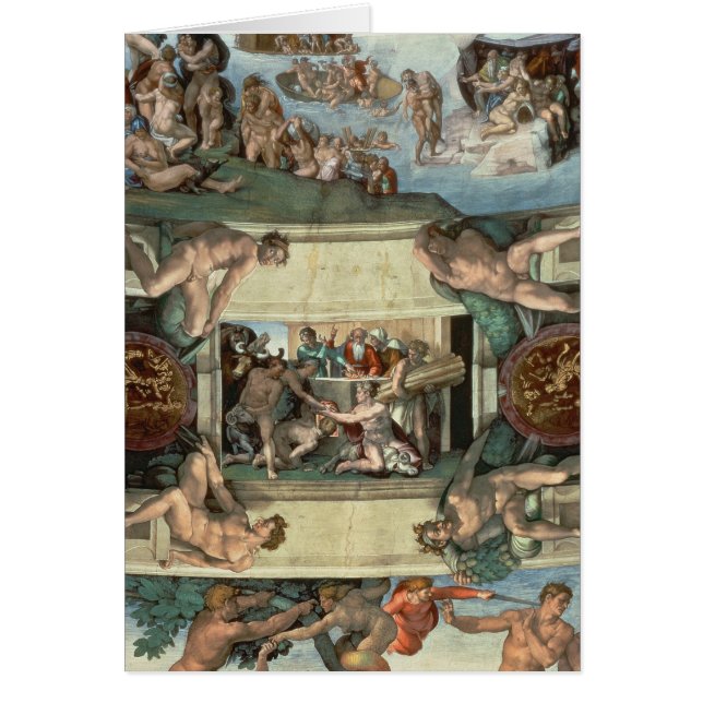 Plafond voor sistine Chapel (Voorkant)
