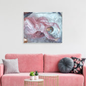 Plafond voor sistine Chapel 3 Canvas Afdruk (Insitu (Woonkamer))