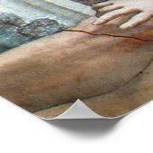 Plafond voor sistine Chapel 3 Poster (Hoek)