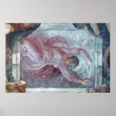 Plafond voor sistine Chapel 3 Poster (Voorkant)