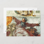 Plafond voor sistine Chapel Briefkaart (Voorkant / Achterkant)