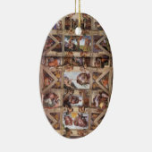 Plafond voor sistine Chapel Keramisch Ornament (Rechts)
