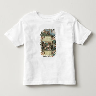 Plafond voor sistine Chapel Kinder Shirts