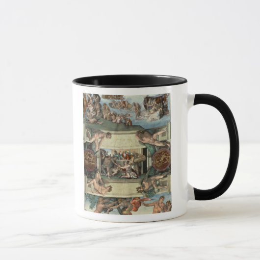 Plafond voor sistine Chapel Mok (Rechts)