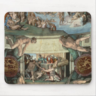 Plafond voor sistine Chapel Muismat