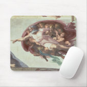 Plafond voor sistine Chapel Muismat (Met muis)