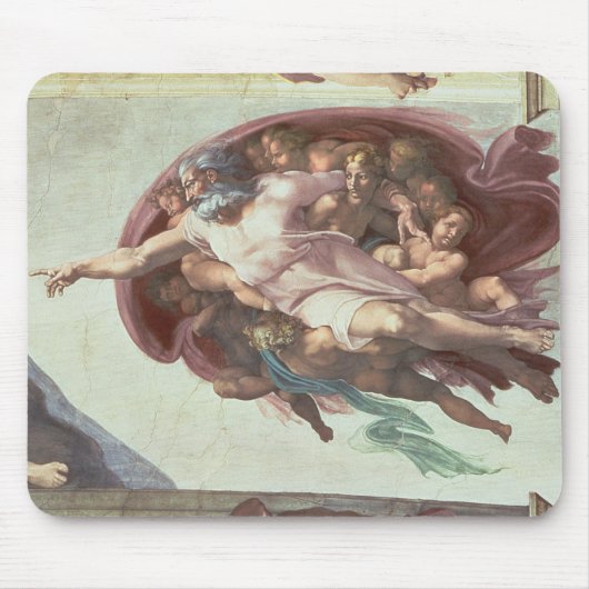 Plafond voor sistine Chapel Muismat (Voorkant)