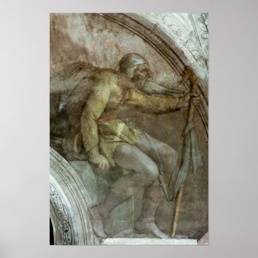 Plafond voor sistine Chapel Poster (Voorkant)