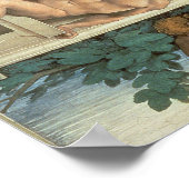 Plafond voor sistine Chapel Poster (Hoek)