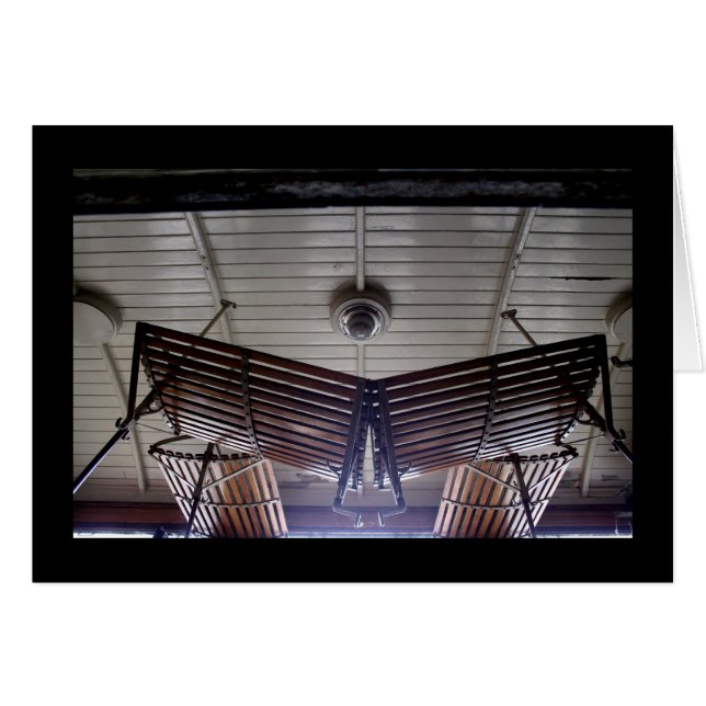 Plafond Wagon avec bagage Rack Le Mastrou Card (Devant horizontal)