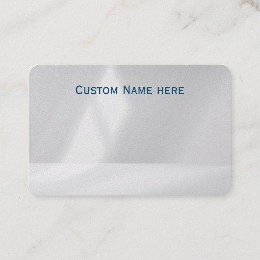 Plafonds, Textures, Réparations Carte de visite pe (Dos)