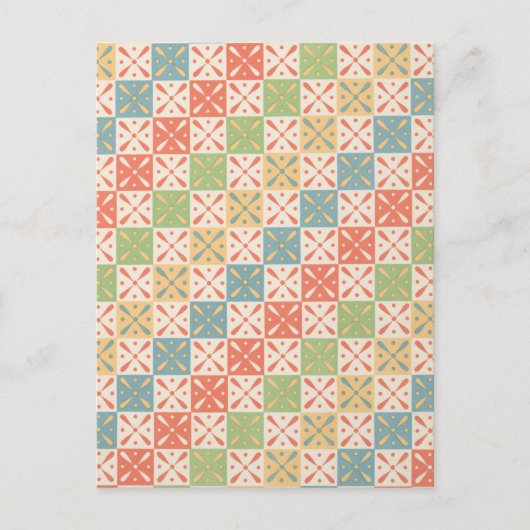 Plafondschildering van Egyptisch graf Briefkaart (Voorkant)