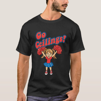 Plafondventilator Grappige Halloween-spot Kostuum  T-shirt