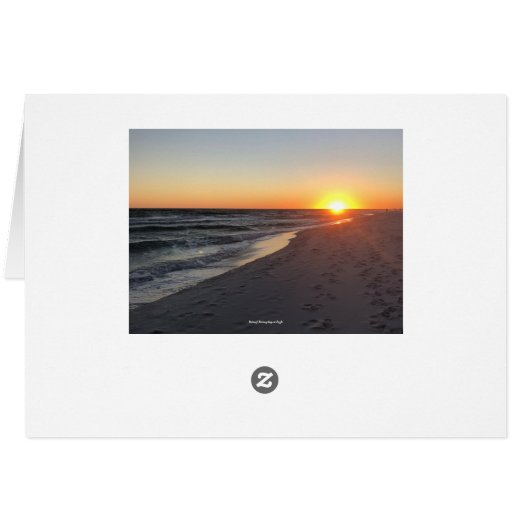 Plage (Dos Horizontal)