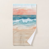 Plage (Serviette à main)