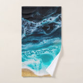 Plage (Serviette à main)
