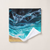 Plage (Gant de toilette)
