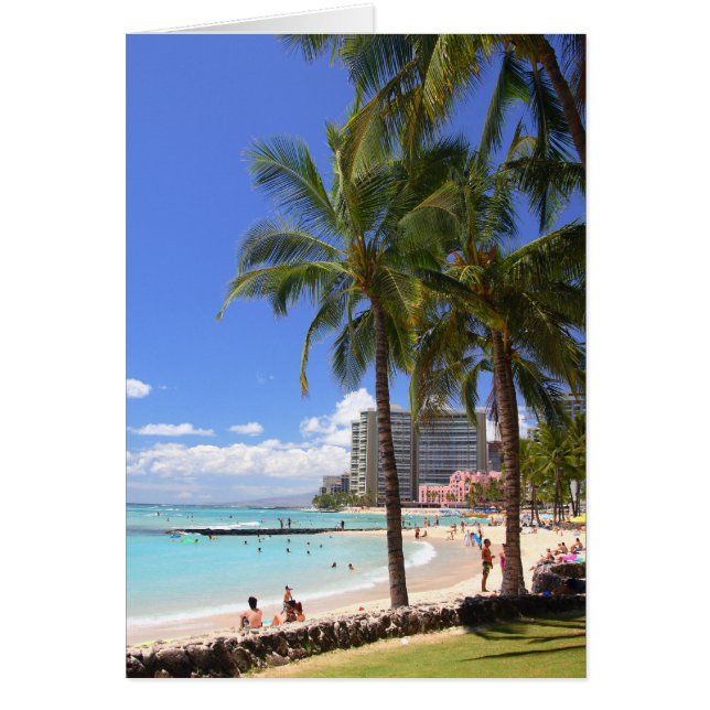 Plage 2 de Waikiki (Devant)