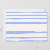 Plage 50 et fabuleux anniversaire Invitation photo (Dos)