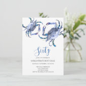 Plage 60e anniversaire Invitations (Debout devant)