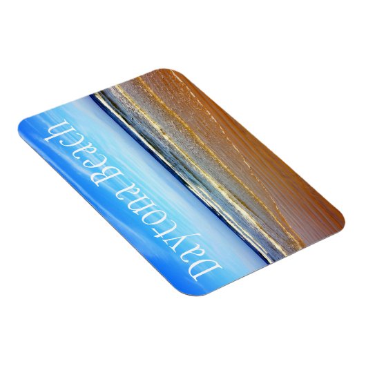 Plage à Daytona Beach, Floride Magnet (Côté Droit)