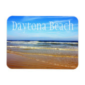 Plage à Daytona Beach, Floride Magnet (Horizontal)