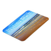 Plage à Daytona Beach, Floride Magnet (Côté Gauche)