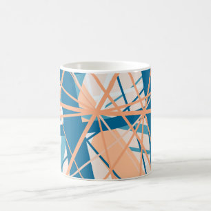Plage Abstrait Stripes Mug été