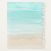 Plage Abstraite moderne (Dos)