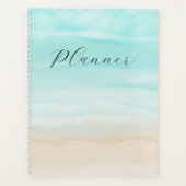 Plage Abstraite moderne (Devant)