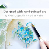 Plage Accueil Fête Invitations Tortue de mer