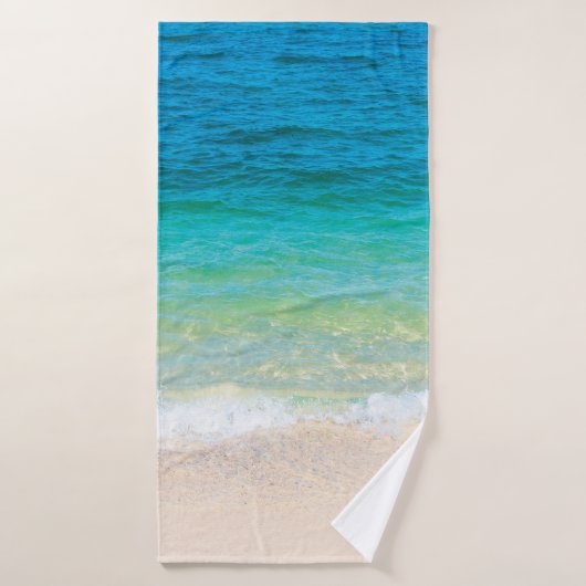 Plage agréable (Serviette de bain)