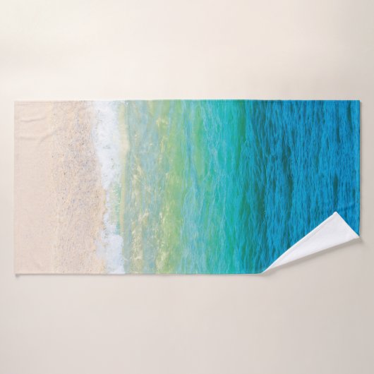 Plage agréable (Serviette de bain)
