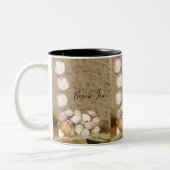 Plage Amusants Clams Sand Mug (Gauche)