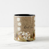 Plage Amusants Clams Sand Mug (Centre)