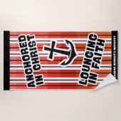 Plage Ancré Dans La Serviette De Christ Beach (Devant)