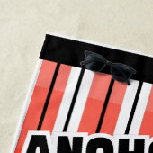 Plage Ancré Dans La Serviette De Christ Beach (En situation)