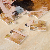 Plage Art Pittoresque Puzzles Complexe Jigsaw Puzz (Côté)