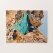 Plage Art Pittoresque Puzzles Complexe Jigsaw Puzz (Horizontal)