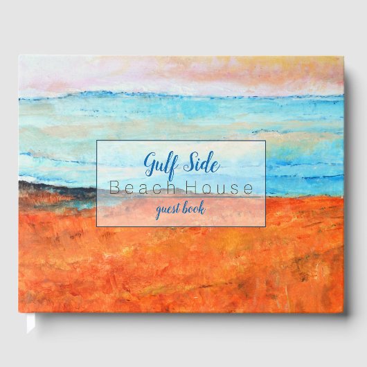 Plage Art Vacances Location de vacances Livre d'in (Recto)